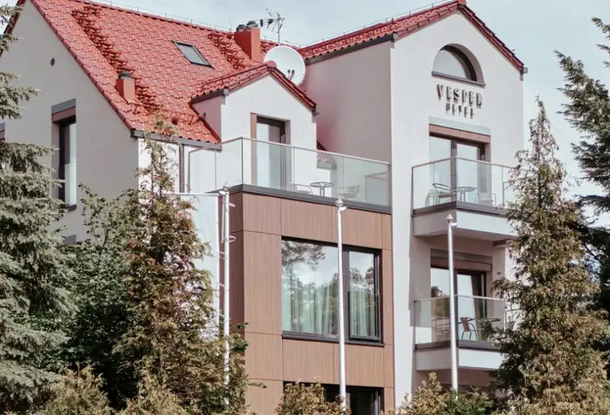Obiekt hotelu Vesper House