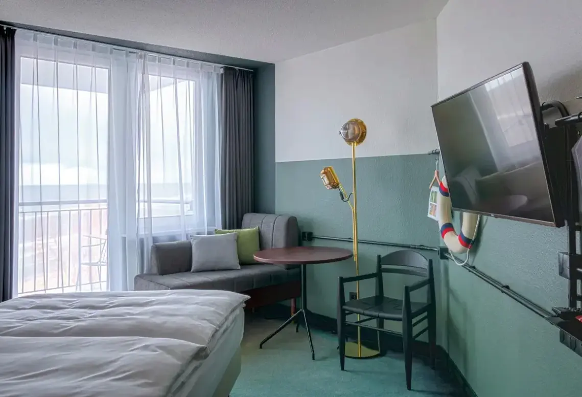 Pokój w hotelu Vienna House Amber Baltic