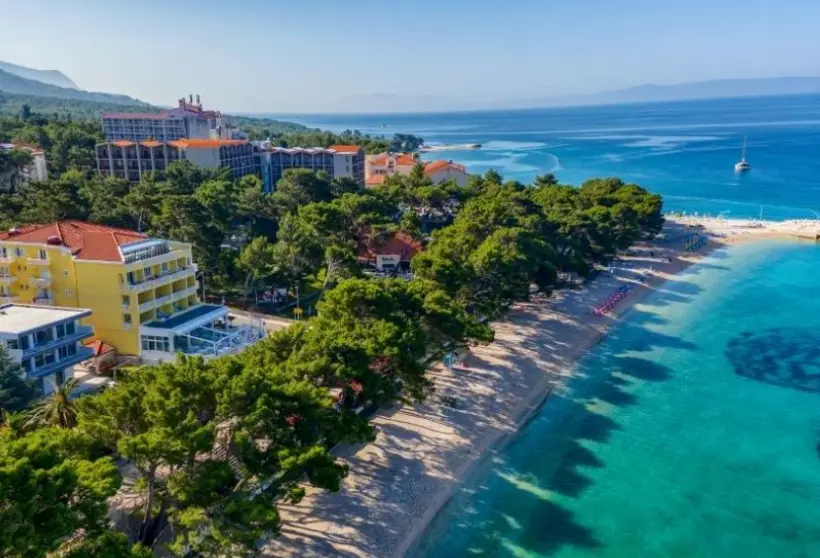 Hotel Villa Bacchus (Baska Voda) w Chorwacja (Dalmacja Południowa) - oferta last minute