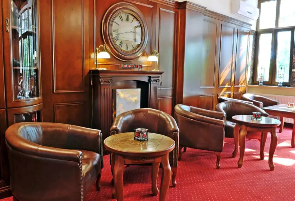 Lobby hotelu Villa Meduza