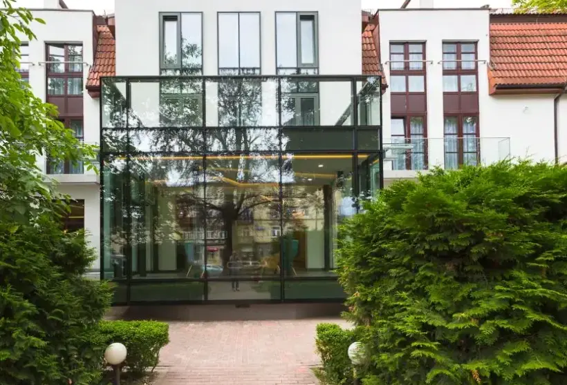 Obiekt hotelu Villa Ozone (ex Europa)