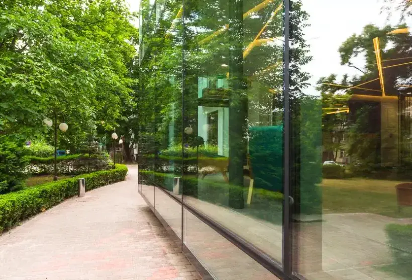 Obiekt hotelu Villa Ozone (ex Europa)