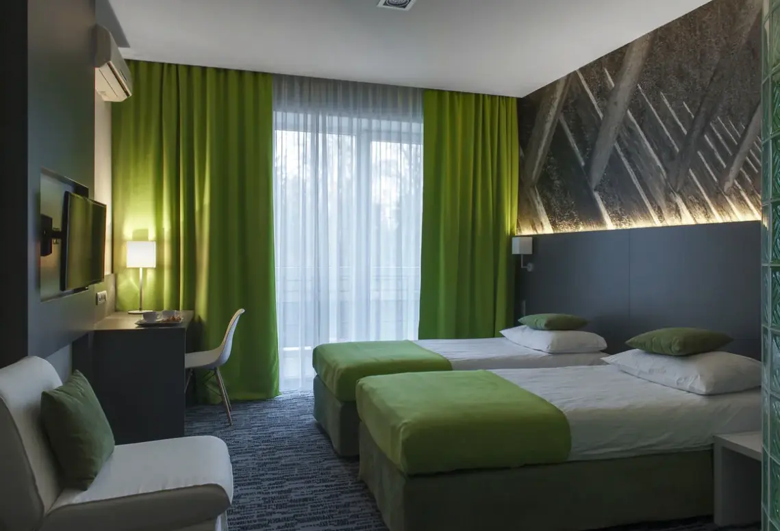 Pokój w hotelu Villa Park (Ciechocinek)
