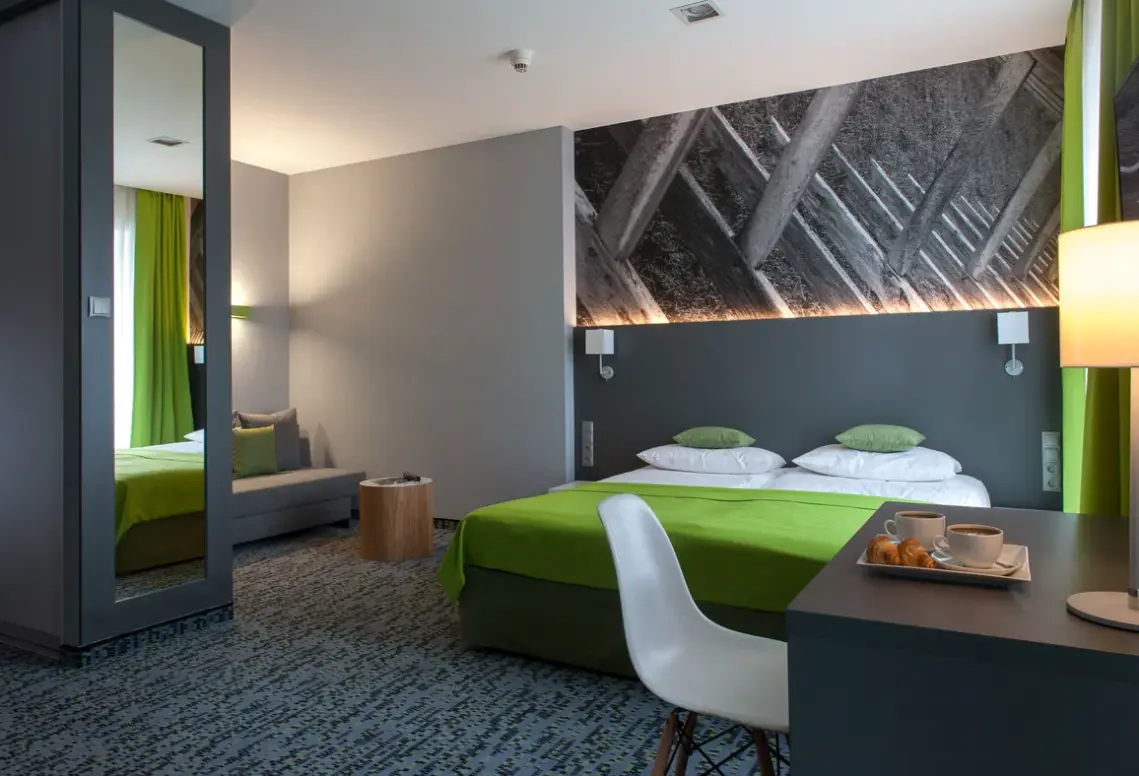 Pokój w hotelu Villa Park (Ciechocinek)