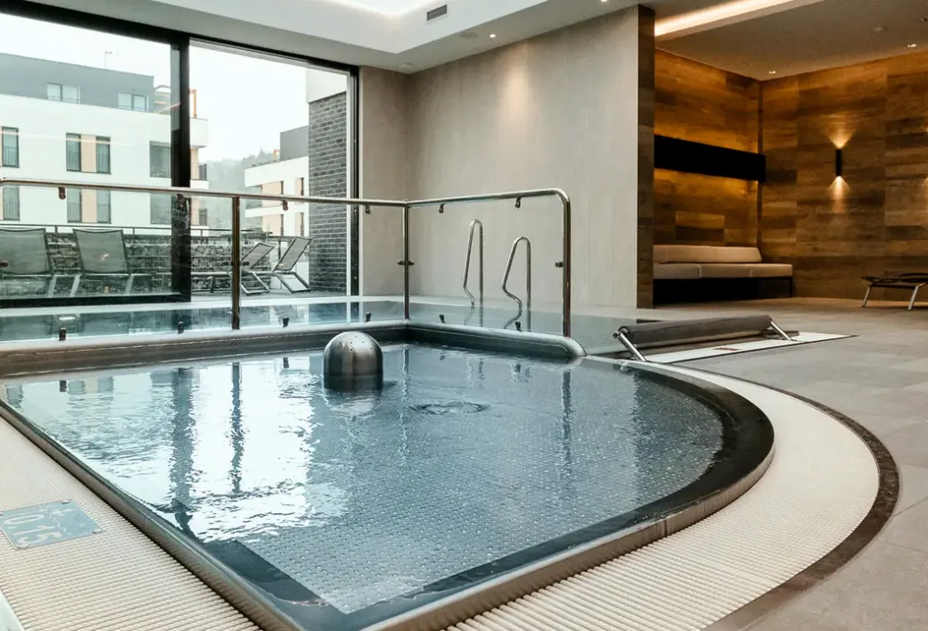 Spa w hotelu Vislow Resort