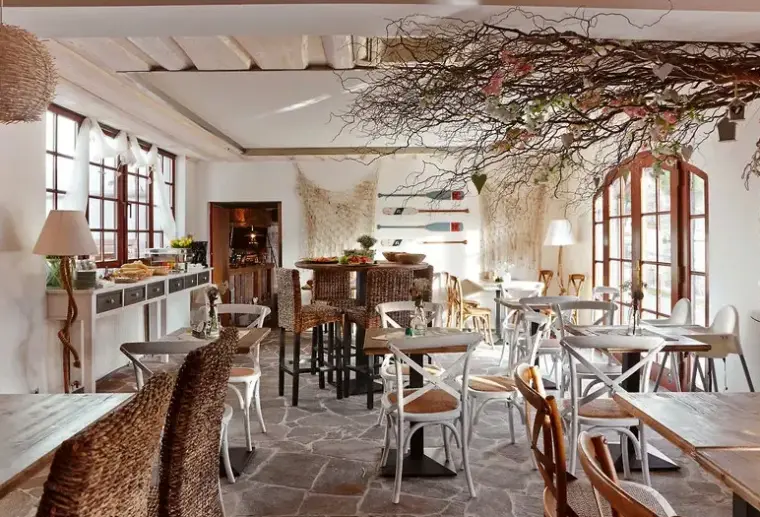Restauracja i jedzenie w hotelu Vltavska Pohadka