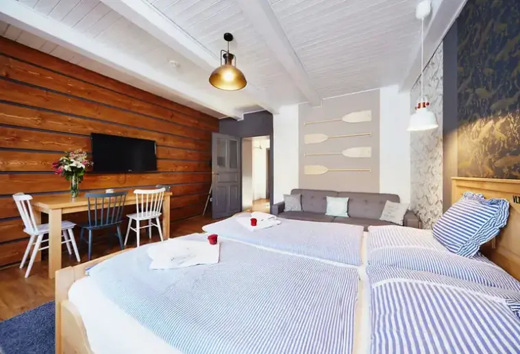 Pokój w hotelu Vltavska Pohadka
