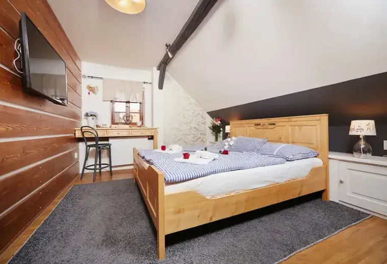 Pokój w hotelu Vltavska Pohadka