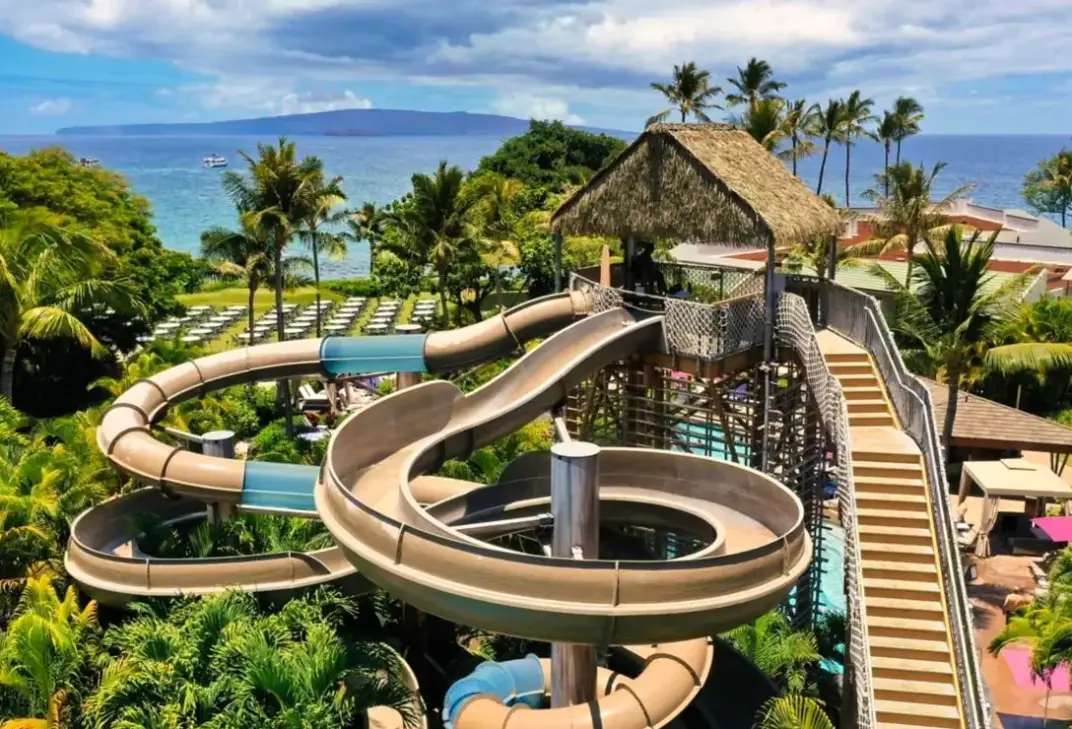 Basen w hotelu Wailea Beach Marriott Resort & Spa