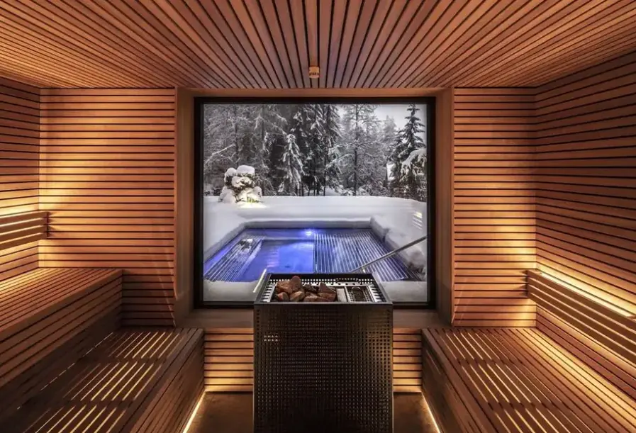 Spa w hotelu Waldrast Dolomiti