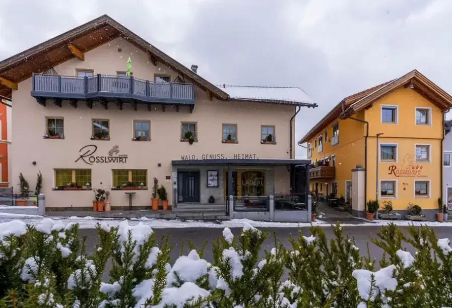 Obiekt hotelu Wander und Aktiv Hotel Rößlwirt