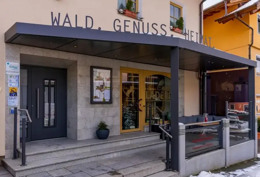 Obiekt hotelu Wander und Aktiv Hotel Rößlwirt