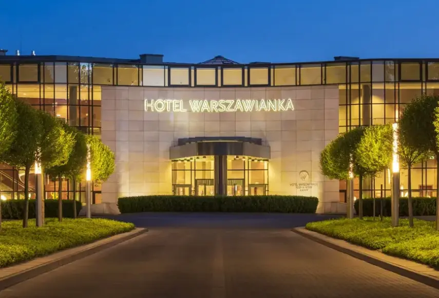 Obiekt hotelu Warszawianka Centrum Kongresowe