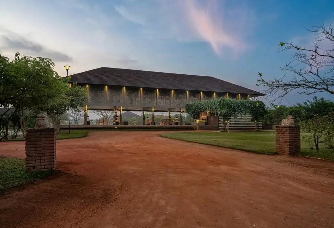 Obiekt hotelu Water Garden Sigiriya