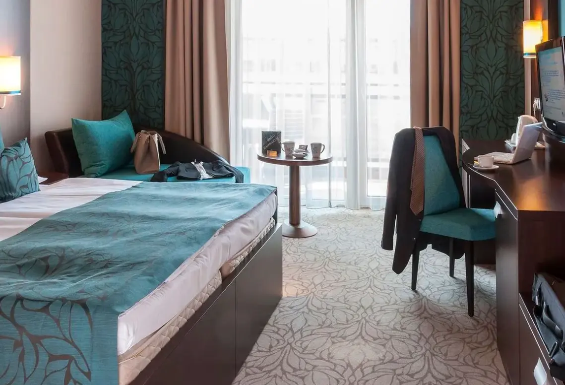 Pokój w hotelu Wellamarin