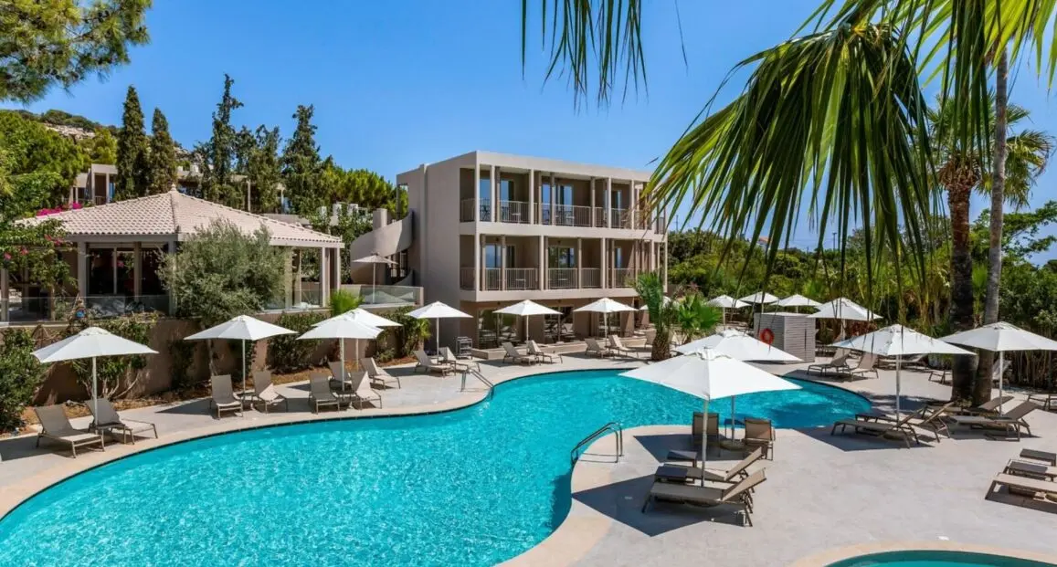 Hotel White Olive Premium Lindos (ex Pefkos Garden)