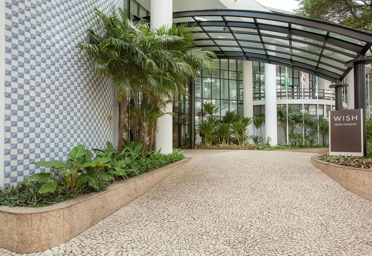 Obiekt hotelu Wish Hotel da Bahia