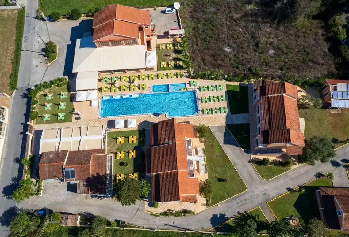 Obiekt hotelu Yiannis Village
