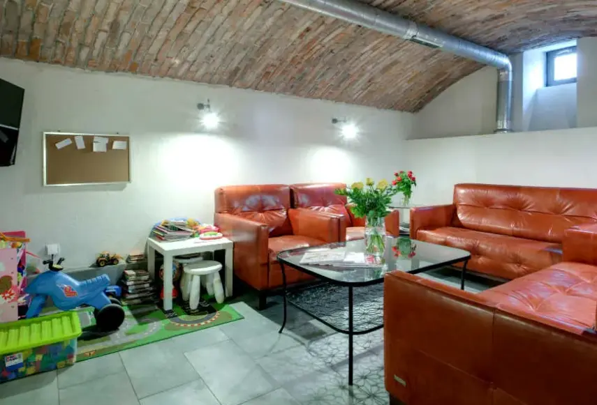 Lobby hotelu Zamkowa 15