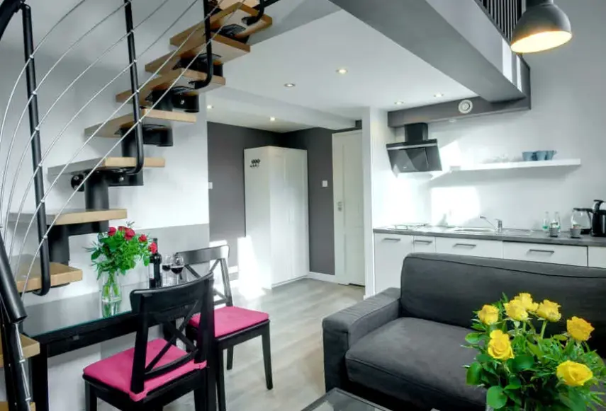 Pokój w hotelu Zamkowa 15