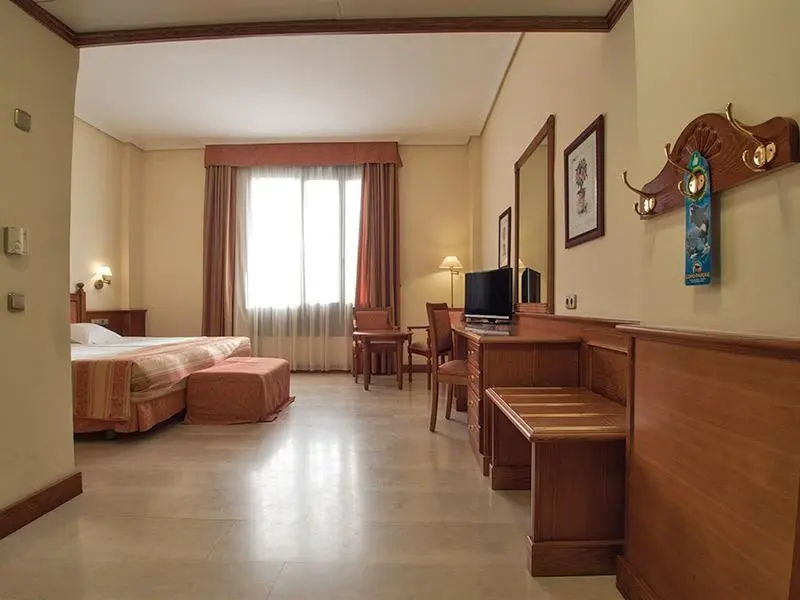 Pokój w hotelu Zentral Center
