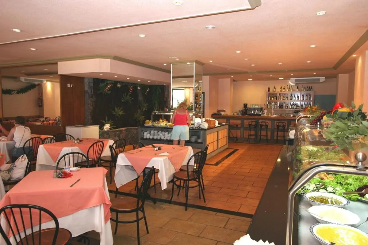Restauracja i jedzenie w hotelu Zentral Center