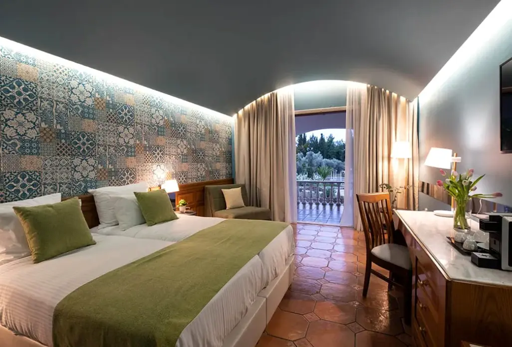 Pokój w hotelu Zeus Eretria Resort