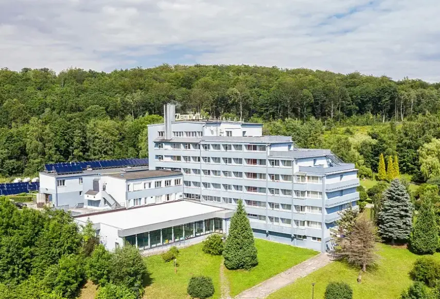 Obiekt hotelu Ziemowit (Jarnoltowek)
