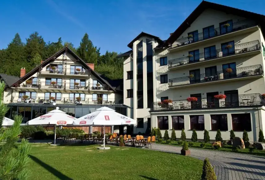 Obiekt hotelu Zimnik Luksus Natury