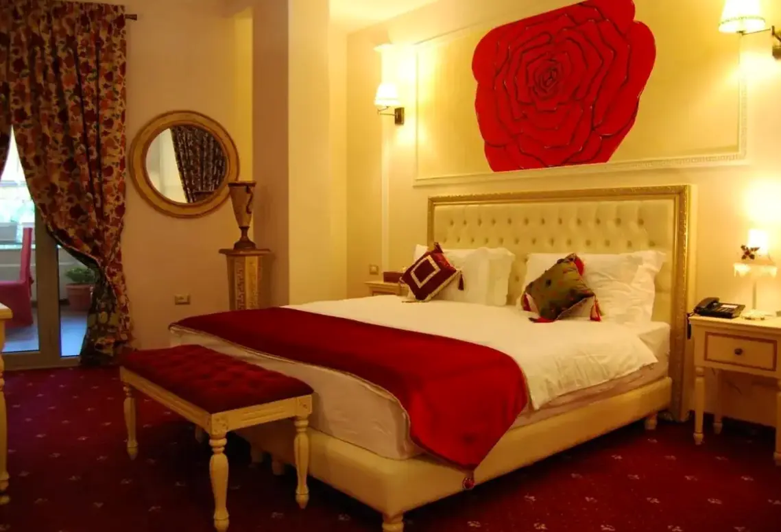 Pokój w hotelu 2 Kitarrat