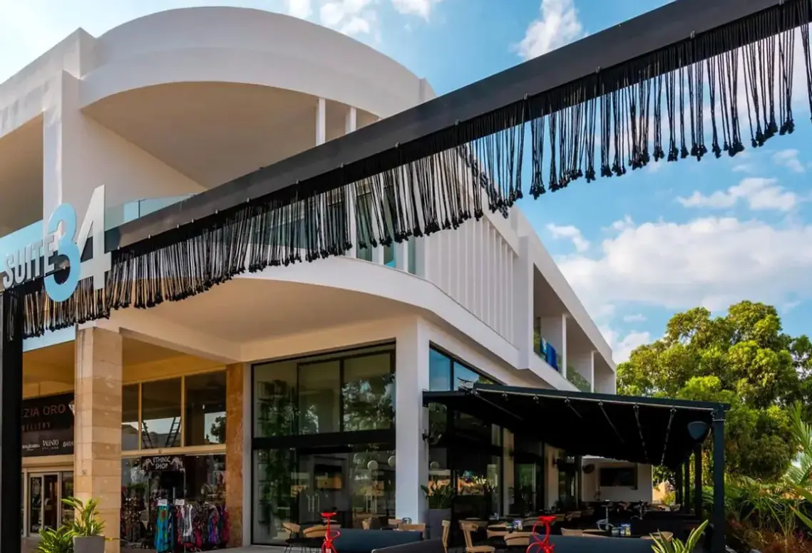 Obiekt hotelu Abacus Suites