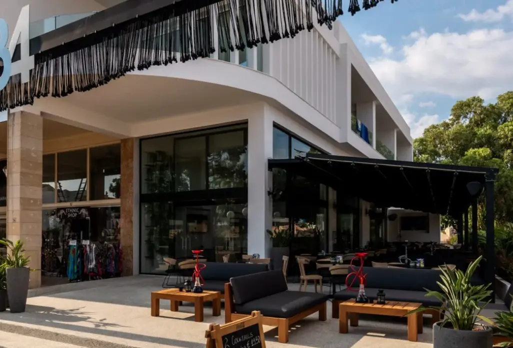 Obiekt hotelu Abacus Suites