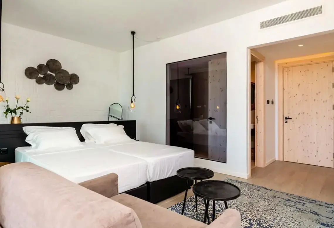 Pokój w hotelu Abacus Suites