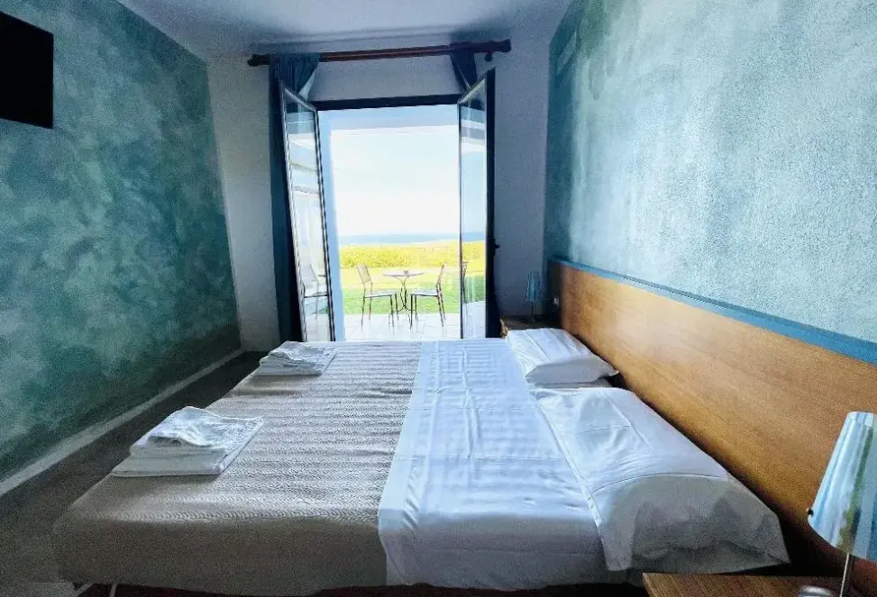 Pokój w hotelu Abbaidda