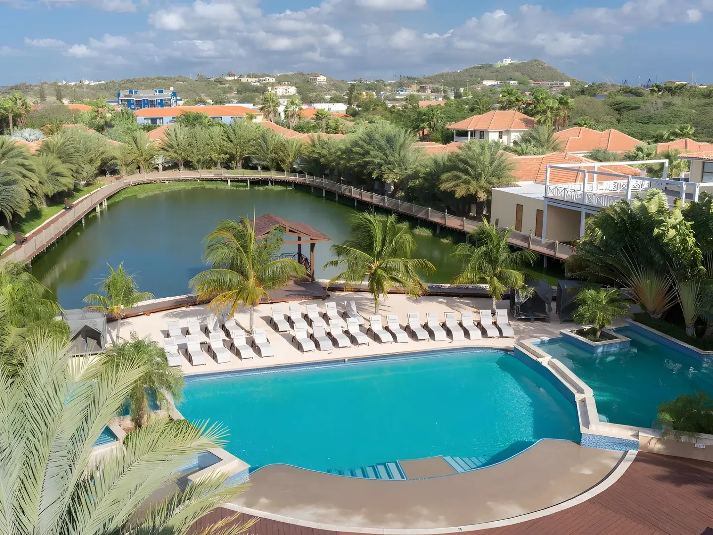 Obiekt hotelu Acoya Curacao Resort, Villas & Spa