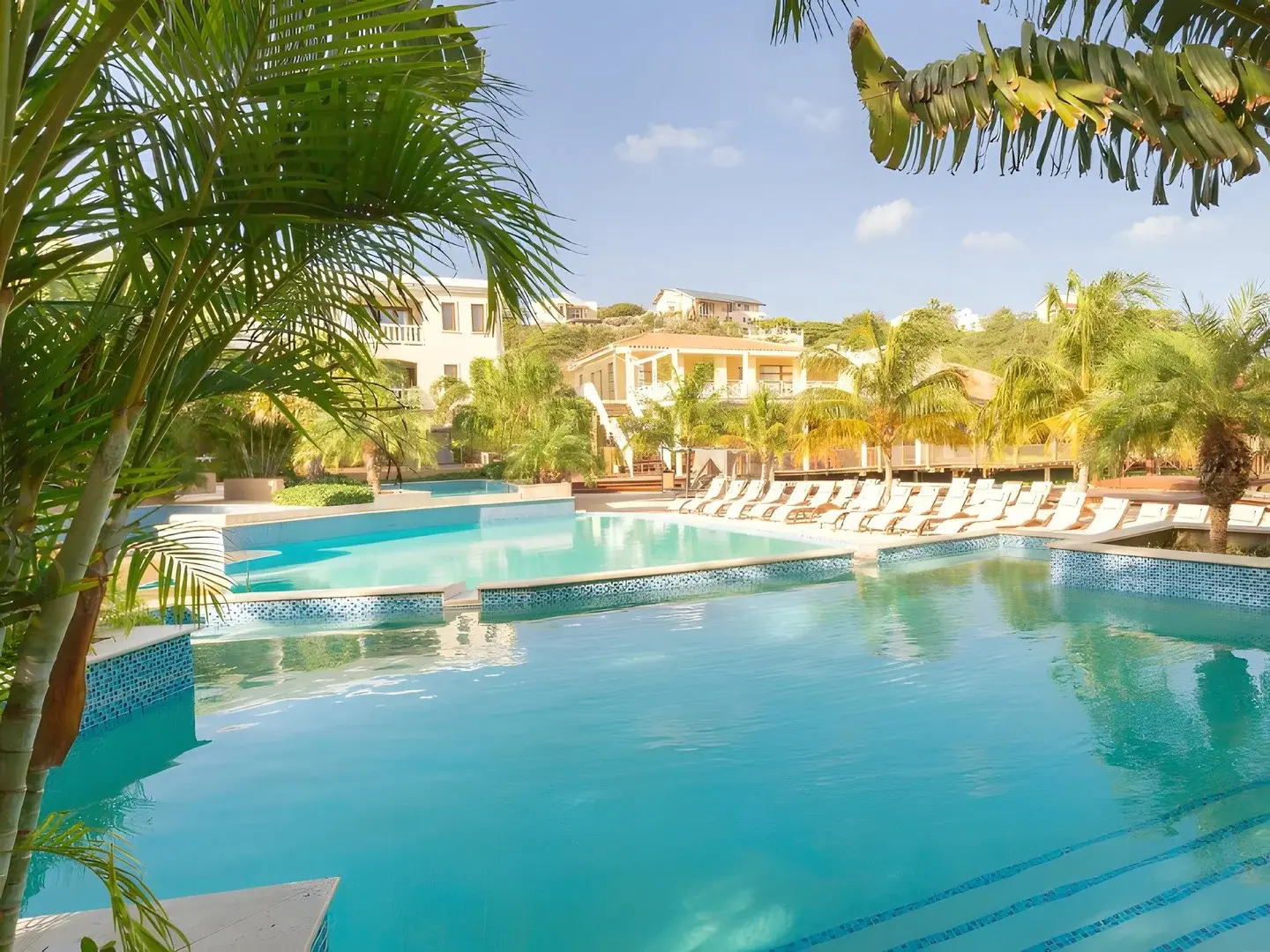Basen w hotelu Acoya Curacao Resort, Villas & Spa
