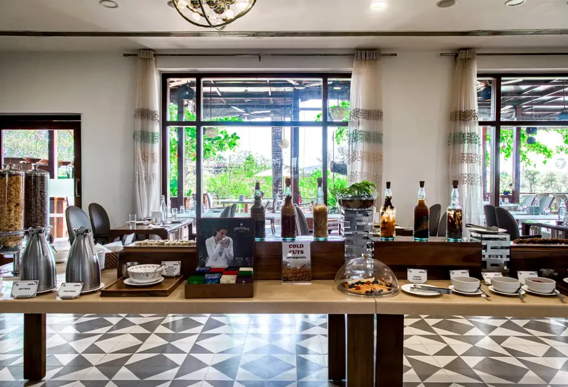 Lobby hotelu Acron Waterfront Resort