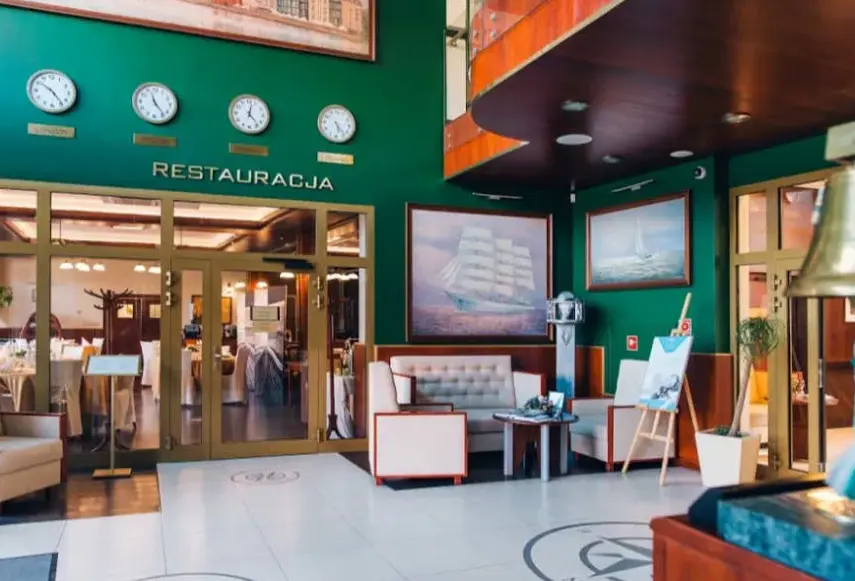 Lobby hotelu Admirał (Gdańsk)