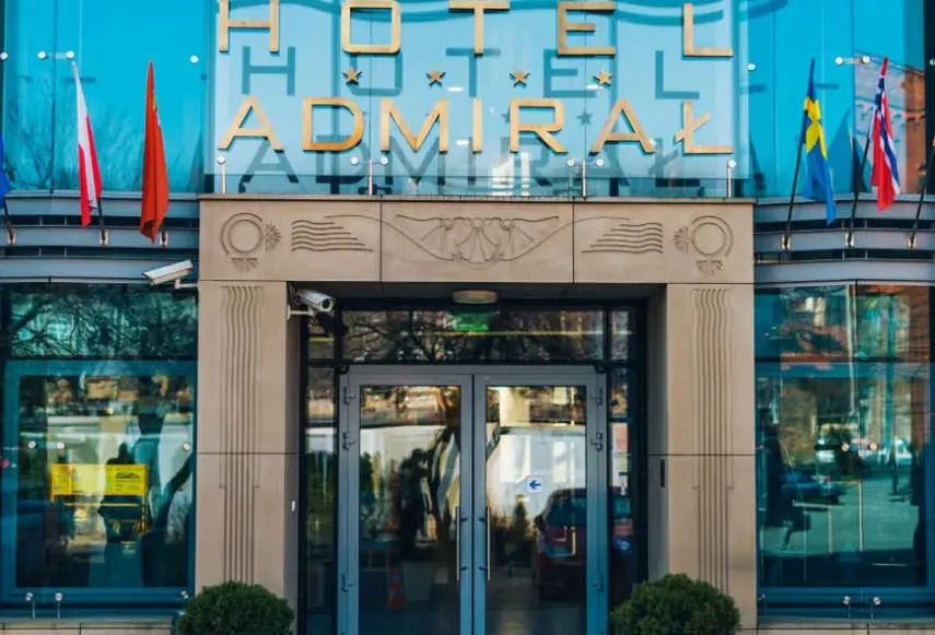 Obiekt hotelu Admirał (Gdańsk)