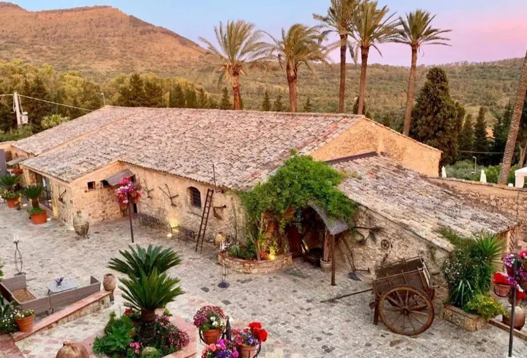 Obiekt hotelu Agriturismo Vecchia Masseria