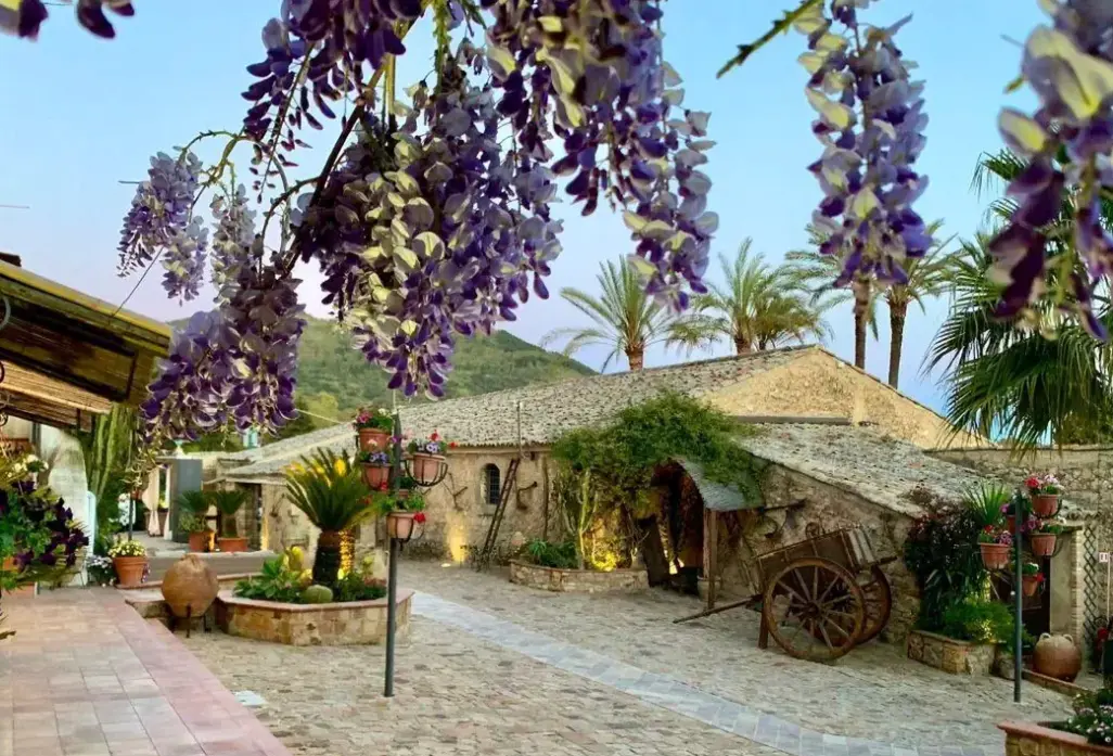 Obiekt hotelu Agriturismo Vecchia Masseria