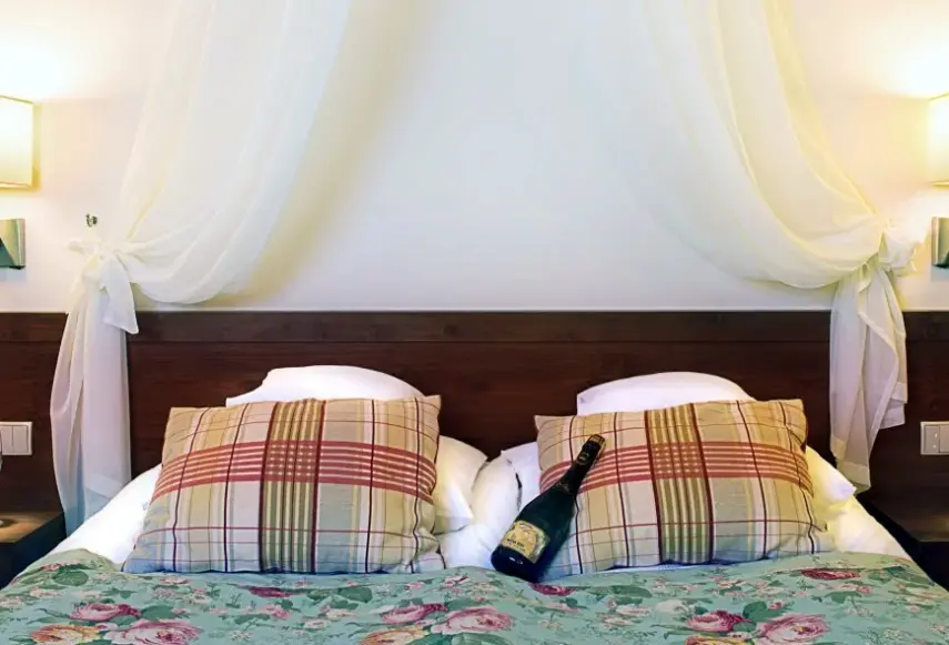 Pokój w hotelu Ahotel