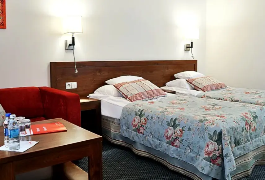 Pokój w hotelu Ahotel