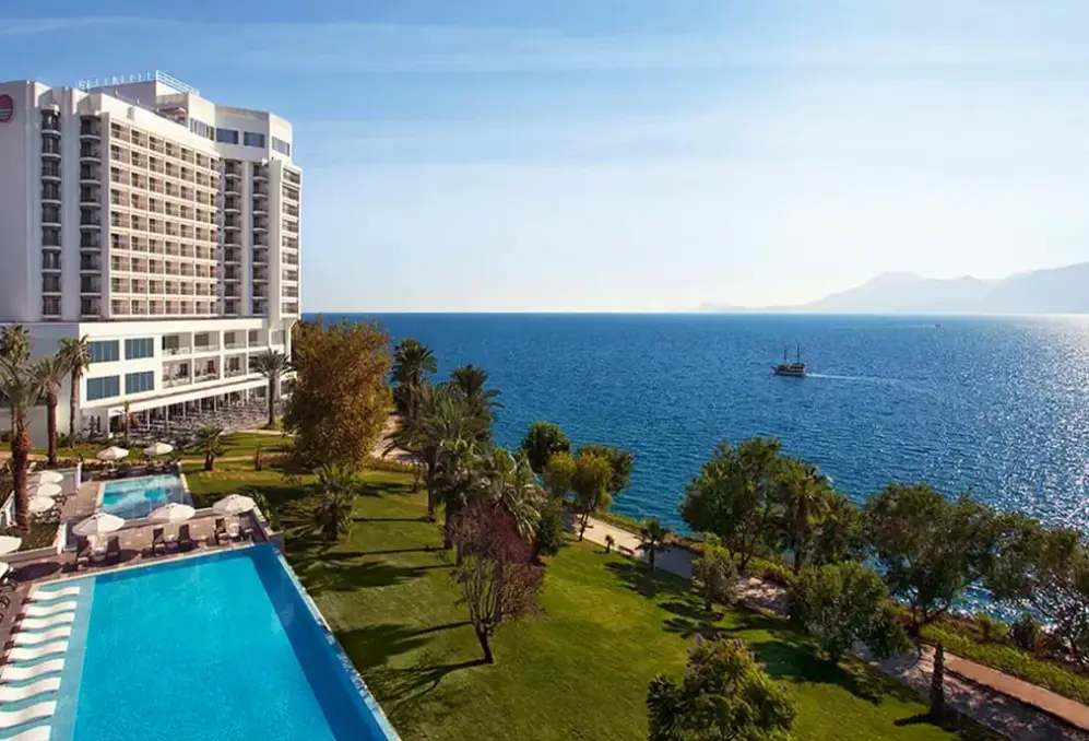 Obiekt hotelu Akra Hotel (ex. Barut Akra)