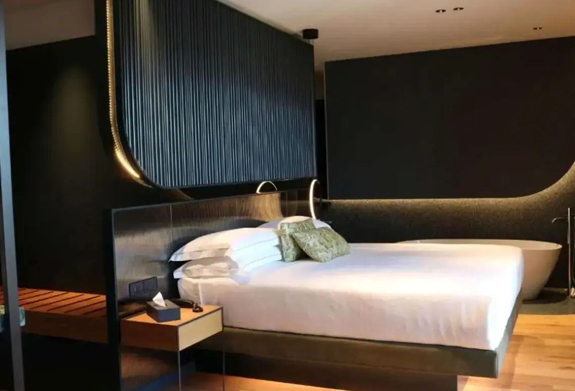 Pokój w hotelu Al Caminetto