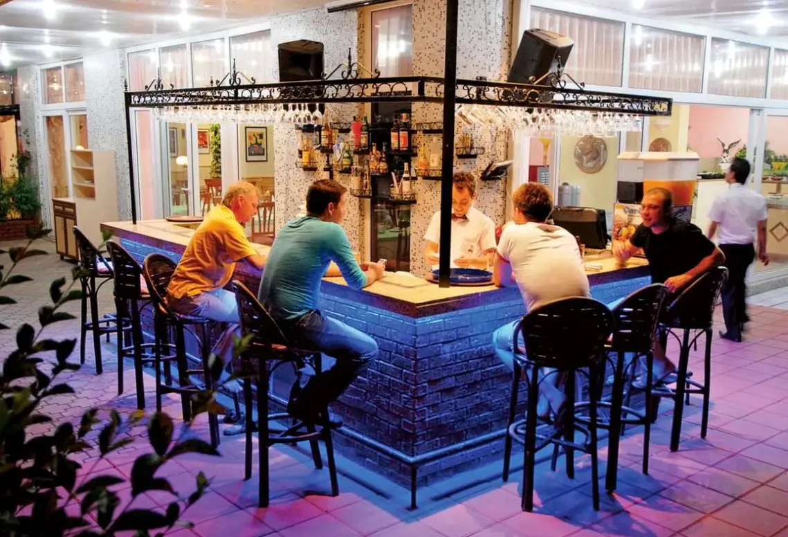 Restauracja i jedzenie w hotelu Alanya Risus Park (ex Millennium Park)