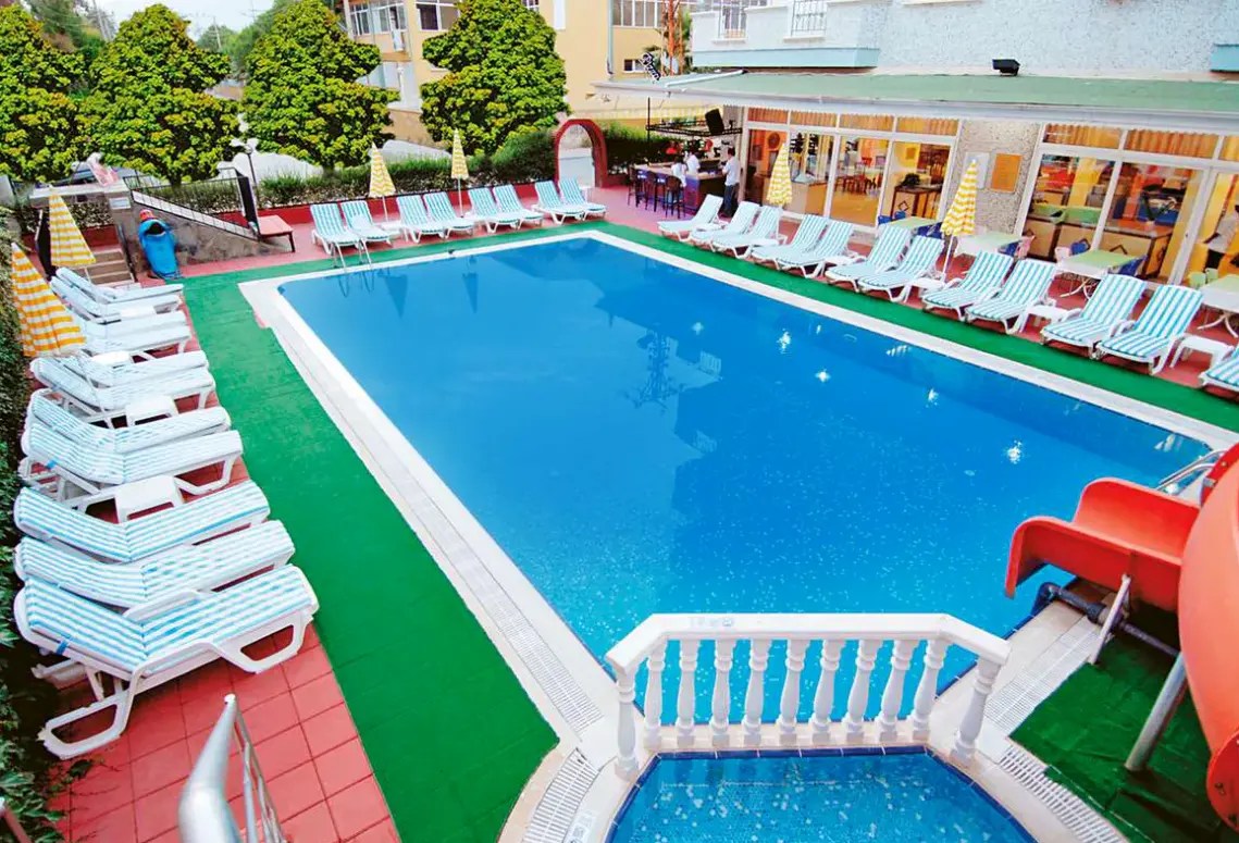 Basen w hotelu Alanya Risus Park (ex Millennium Park)