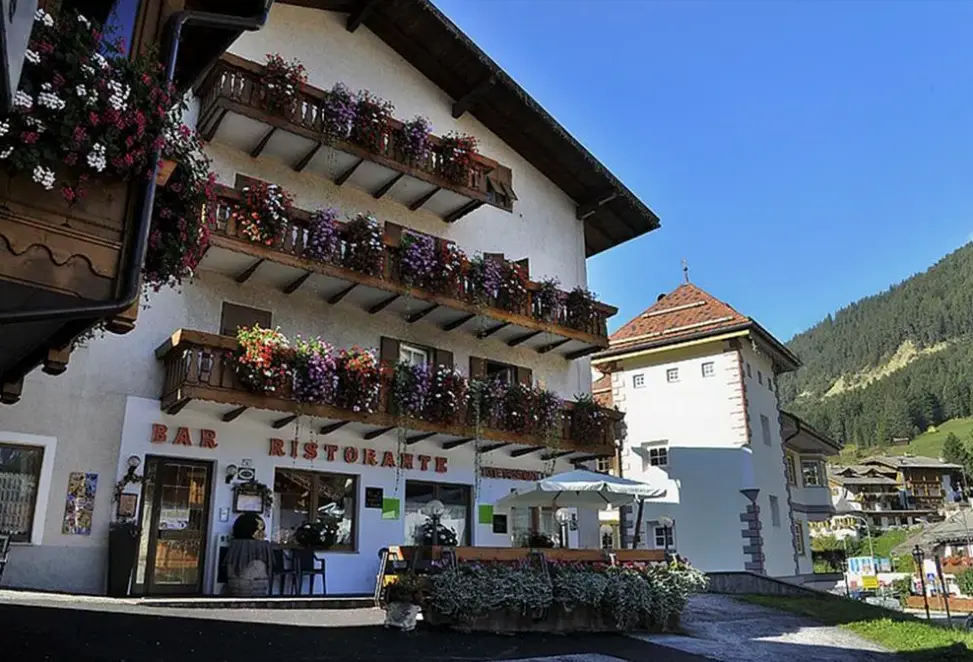 Obiekt hotelu Albergo Aida  (Pozza Di Fassa)