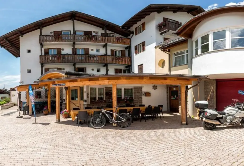 Obiekt hotelu Albergo Panorama