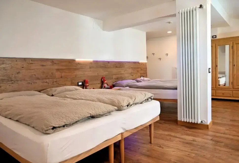 Pokój w hotelu Albergo Panorama